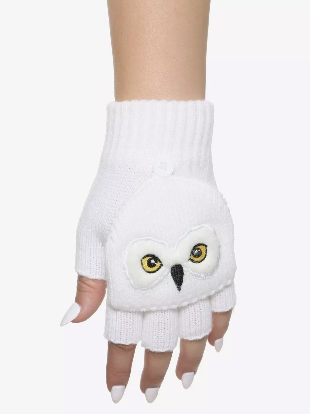 HOT TOPIC Harry Potter Hedwig Glomitts NWT #0210